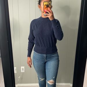 Madewell Navy Blue Sweater